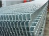 Hot-dipped galvanized steel floor grating