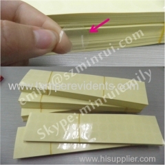 Custom Blank Round Transparent Self Adhesive Labels For Seal Boxes Or Other Packages