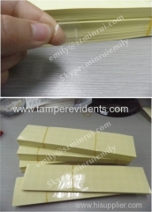 Custom Blank Round Transparent Self Adhesive Labels For Seal Boxes Or Other Packages