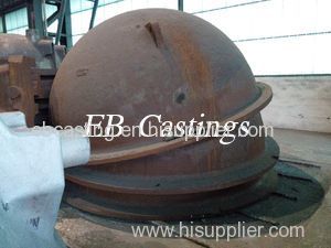 ZG310-570 Carbon Steel Lead Melting Kettle Castings EB4022