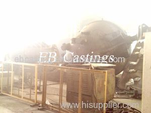 ZG230-450 Large Carbon Steel Slag Pot Castings EB4006