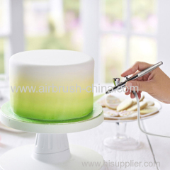 Cake decoration machine Airbrush kit with mini compressor