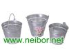 galvanized steel bucket metal pail