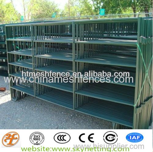 horse fence;horse panel;pipe horse panel;cattle horse fence