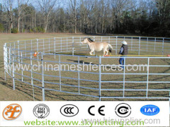 galvanized horse fence panel