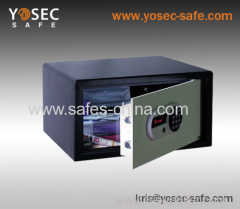 Five star Hotel room laptop safe with digital safe lock