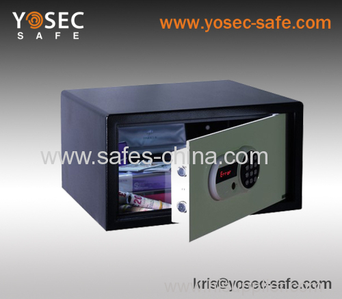 Five star Hotel room laptop safe with digital safe lock