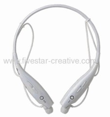 LG HBS730 White Wireless Bluetooth Stereo Neckband Headsets HBS-730