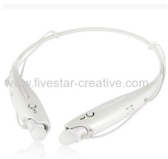 LG Tone Neckband Bluetooth Universal Stereo Wireless Headsets HBS730 White