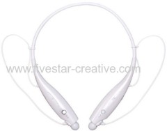 LG Tone Neckband Bluetooth Universal Stereo Wireless Headsets HBS730 White