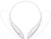 LG HBS730 White Wireless Bluetooth Stereo Neckband Headsets HBS-730