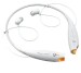 LG HBS730 White Wireless Bluetooth Stereo Neckband Headsets HBS-730