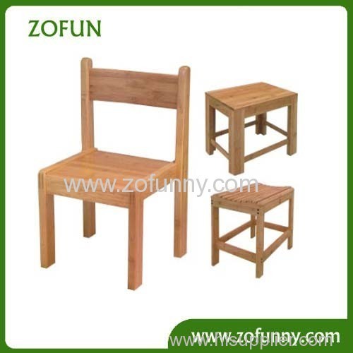 Comfortable antique bamboo chair