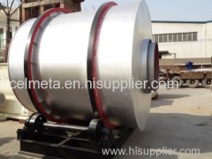 Factory Direct Three Pass Rotary Dryer Drying Wood Chips Sawdust and Sands Effectively