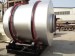 Three Pass Rotary Dryer Using for Drying lump stuff Particle shape Powders wood chips