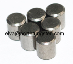 Tungsten alloy cylinder-column-counter weight-Pinewood Derby car-yacht-vehicle-airplane