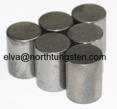 Tungsten alloy cylinder-column-counter weight-Pinewood Derby car-yacht-vehicle-airplane