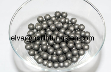 Tungsten alloy balls spheres pellets hunting shots round drop weight ballast balance weight