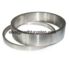 Tungsten rings for industry and military