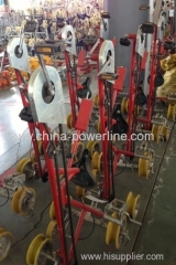 Aerial Conductor Cart for Overhead Line Installation or Inspection