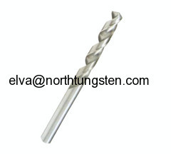 Tungsten carbide 3-lip drills