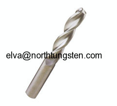 Tungsten carbide 3-lip drills