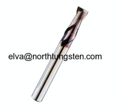 Tungsten carbide end mills- two- three- four -six- flute end mill