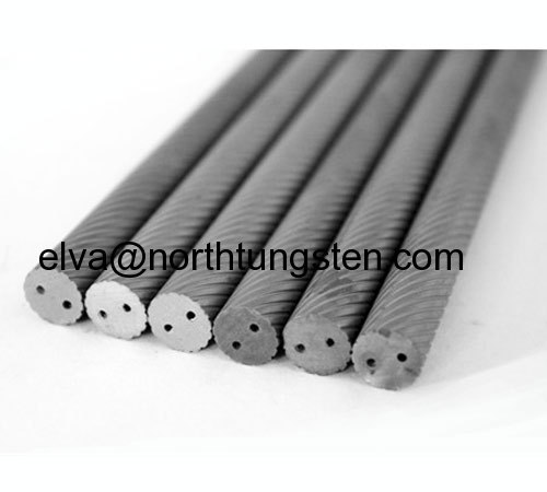 Tungsten carbide solid- bar- rod