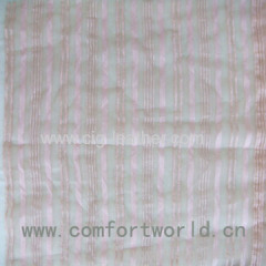 voile embroidery curtain fabric