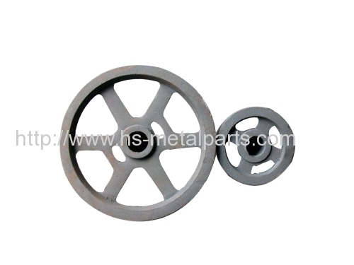 Water glass casting Farming Equipment engine flywheel