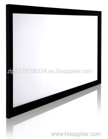 Fixed Frame Projection Screen