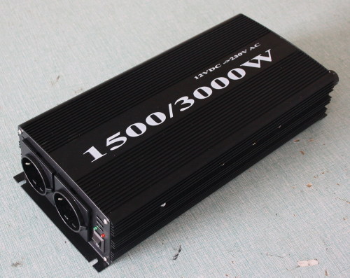 DC12V input 1500W power inverter