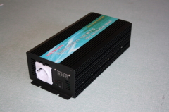 Pure sine wave 1500 watt DC12V input power inverter