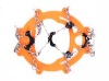 Eight teeth enhanced walking crampons