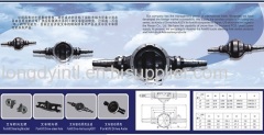 Axle Housing ASSY for Heavy Duty Truck and Fork Lift