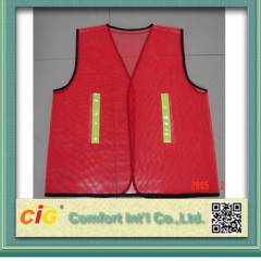cheap safety reflective vest