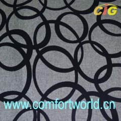 Furniture Flocking Sofa Fabric