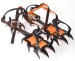 Twelve tooth technology-based full- strapped climbing crampons ice grippers snow equipment