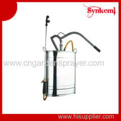 16L Stainless steel knapsack compression sprayer