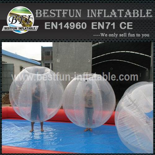 Inflatable bumper ball for kids or adult