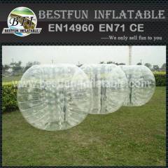 Bumperz Soccer Bubble Football