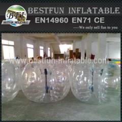 New design inflatable bump ball