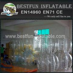Inflatable body bumper with CE certificate