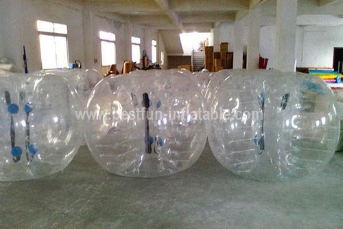 Inflatable Bumping ball Bouncing Colliding Pinballs