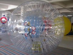 Inflatable football body zorb bumper ball