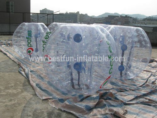 CE approved hot sale inflatable bump ball