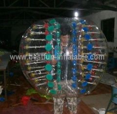 Zorb human hamster ball inflatable