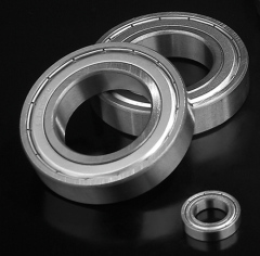 Deep Groove Ball Bearing 6201 1/2 OPEN Z ZZ RS 2RS 2RZ N NR