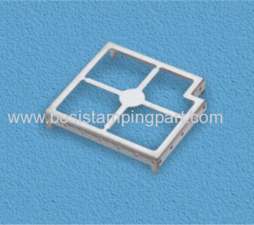 Custom SMD/SMT soldering metal stamping shielding frame