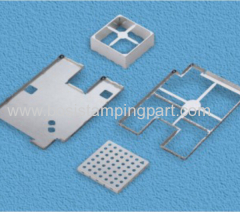 Custom SMD/SMT soldering metal stamping shielding frame